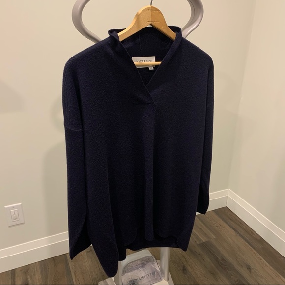 VITTADINI - Vintage 90s Sweater - Sport Stye - Women’s M - Picture 6 of 9